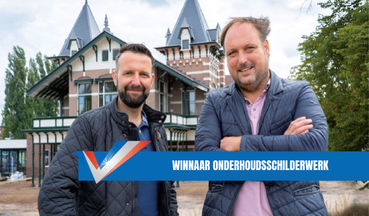 Witteveen schildersbedrijf Nunspeet winnaar schildersvakprijs 2021