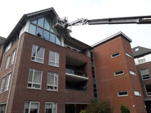 Onderhoudsschilderwerk appartementencomplex Nunspeet