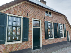 Witteveen schildersbedrijf Nunspeet beglazing glaswerk monumentenglas