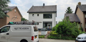 Witteveen schildersbedrijf Nunspeet onderhoudsschilderwerk buitenschilderwerk woning