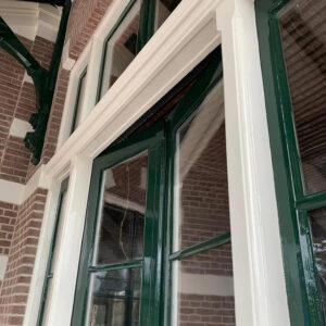 Monumentaal schilderwerk Verenigingsgebouw Hengelo