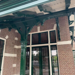 Monumentaal schilderwerk Verenigingsgebouw Hengelo