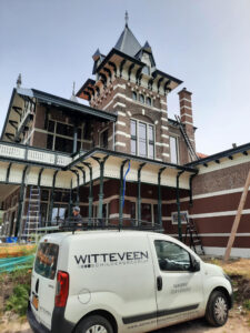 Monumentaal schilderwerk Verenigingsgebouw Hengelo