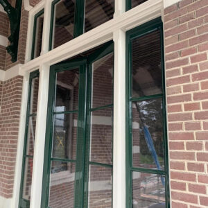 Monumentaal schilderwerk Verenigingsgebouw Hengelo