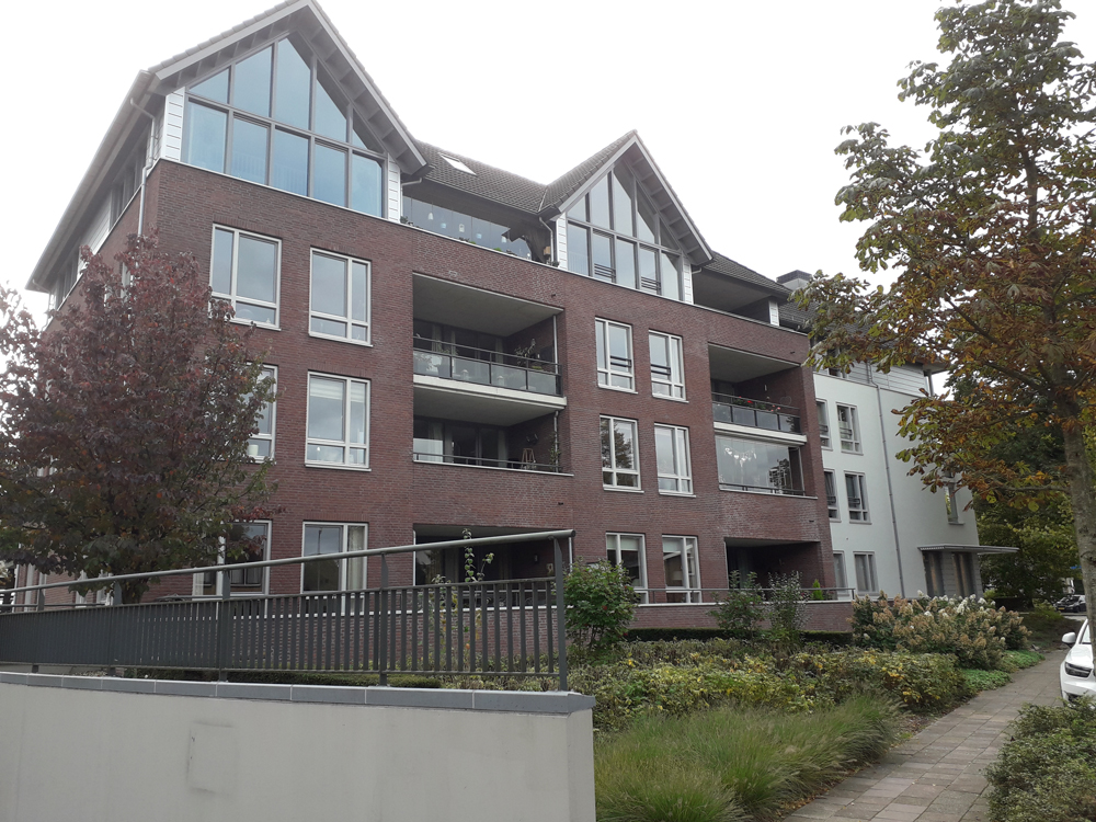 Onderhoudsschilderwerk appartementencomplex Nunspeet