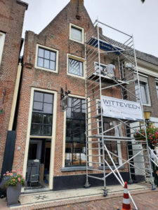 monumenten schilderwerk Elburg binnenstad